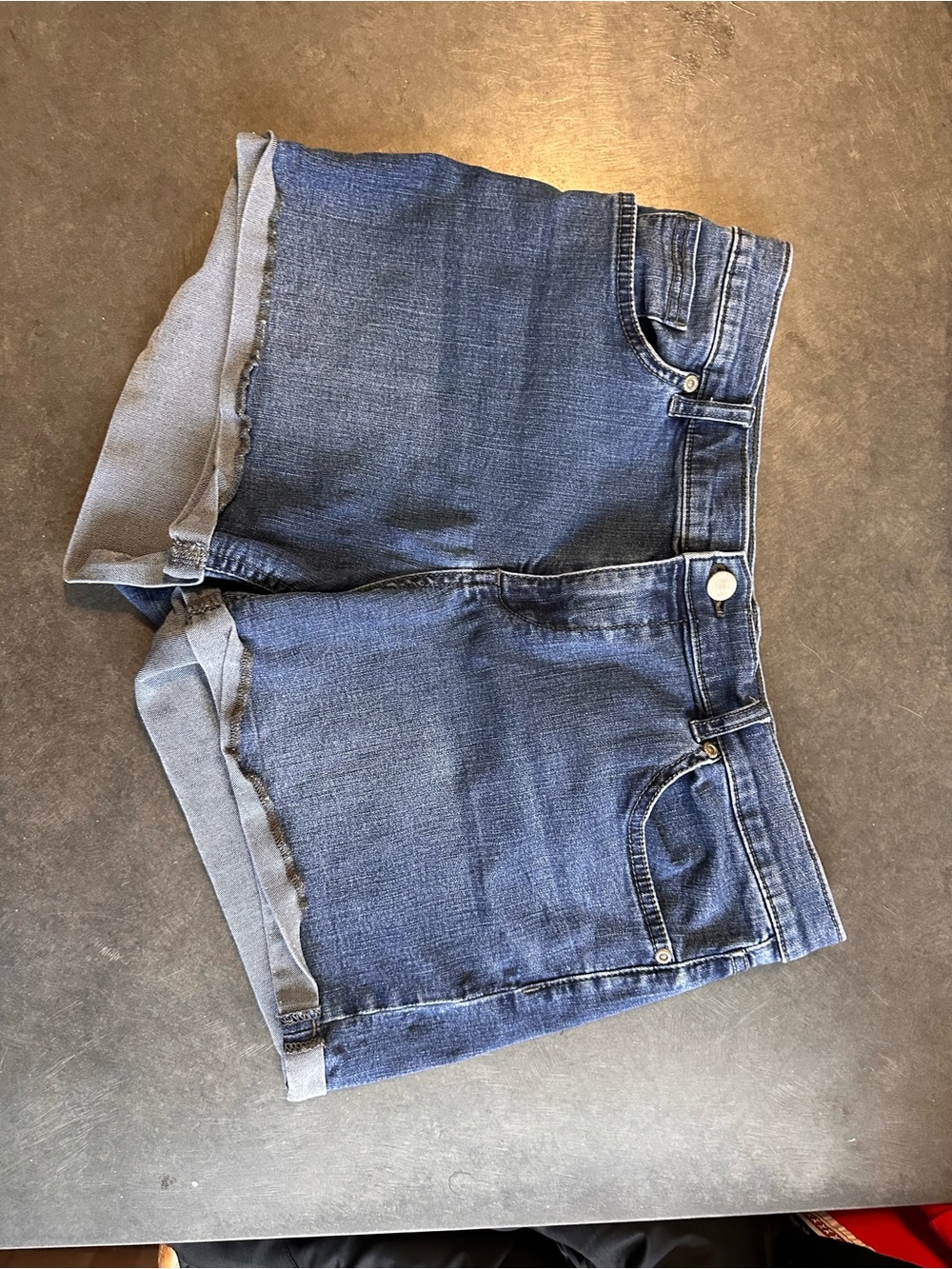 New York & Company SoHo Jean Shorts size 12